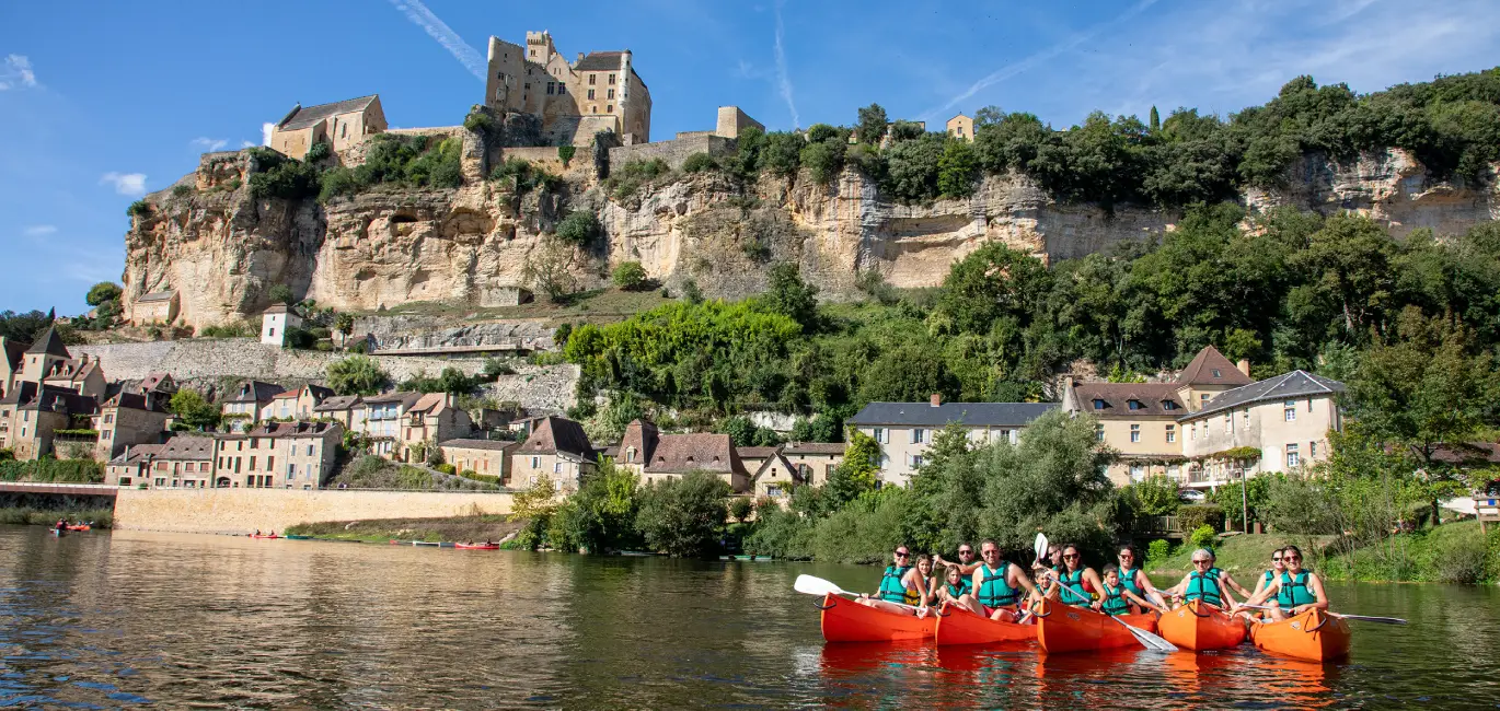 Aventure canoe vacances nature autour de sarlat