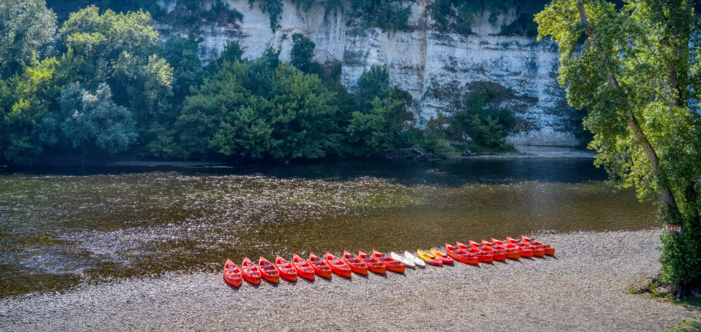 Kayak et canoe loisirs pres montignac