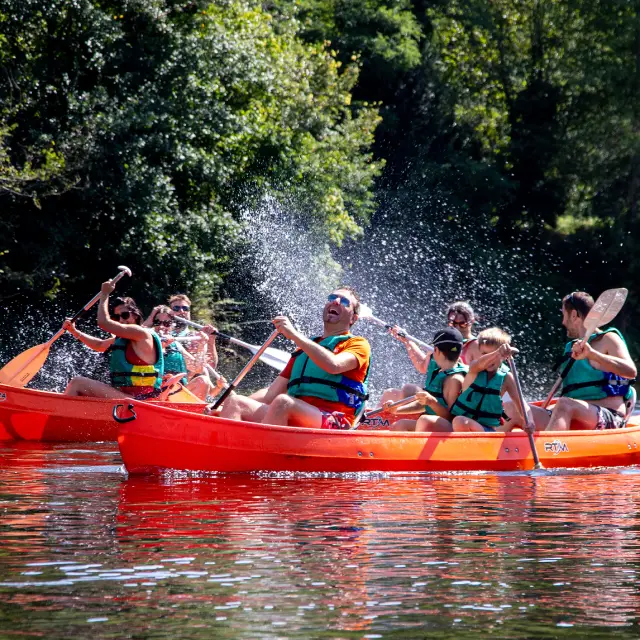 Activité avec les enfants