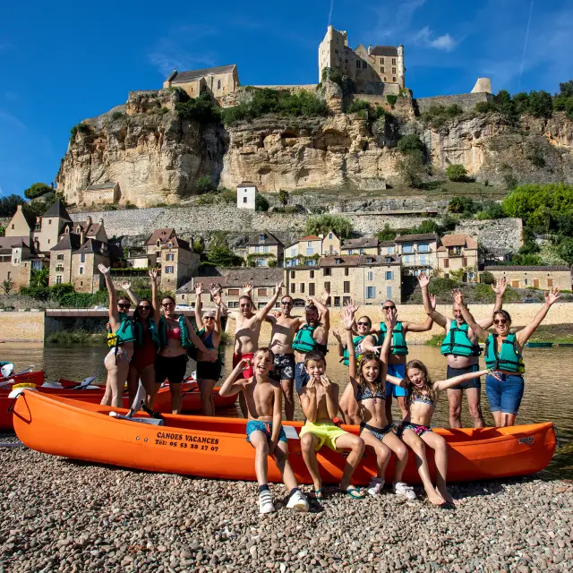 Activité nature et canoë