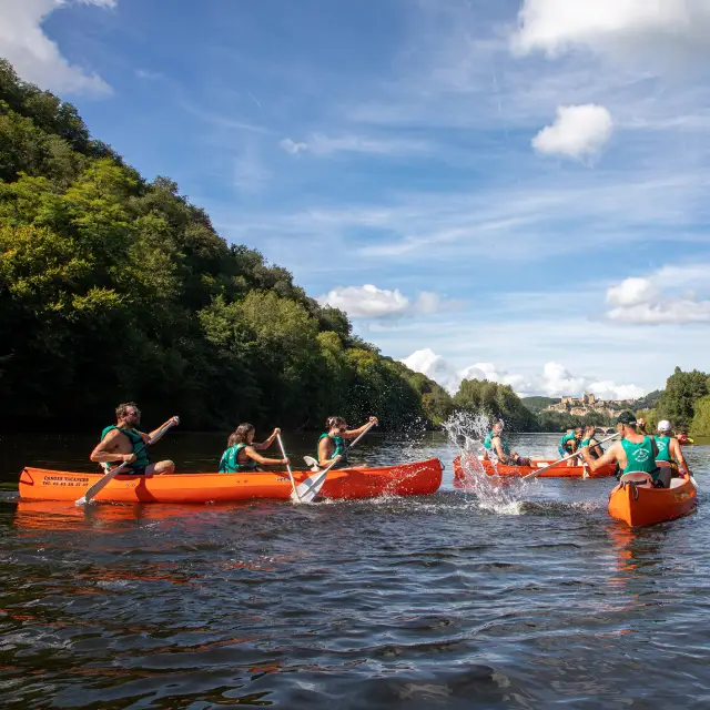 Parcours tranquilles en canoë