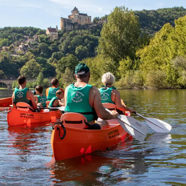 Descente au départ de Sarlat