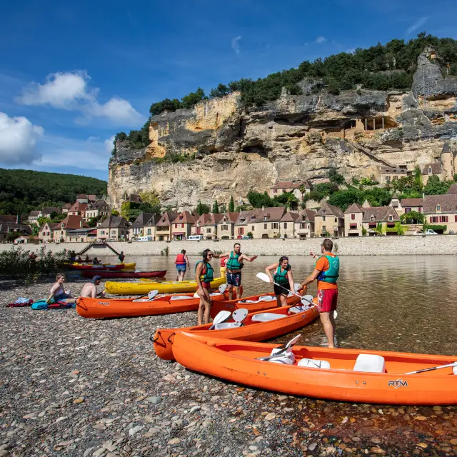 Sortie canoë vers Sarlat
