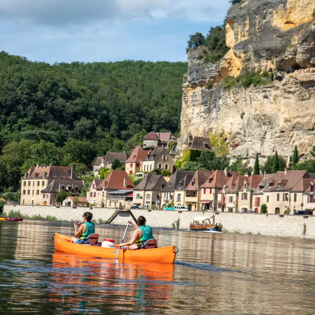 Louer un canoë vers Sarlat