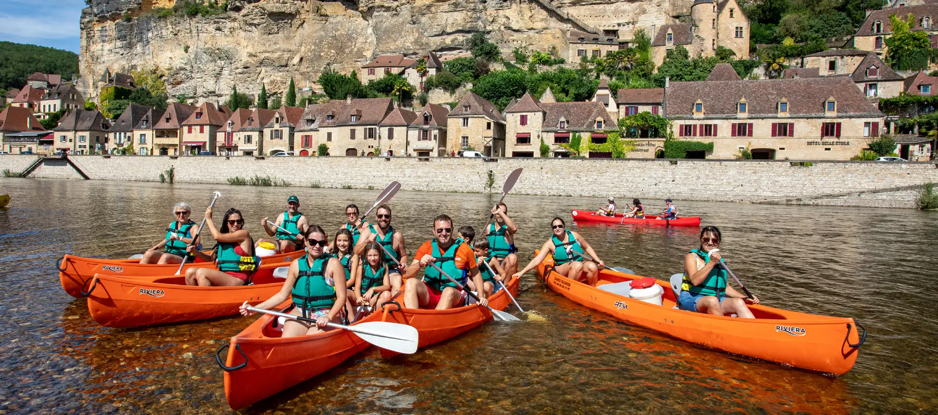 Location Canoë Dordogne