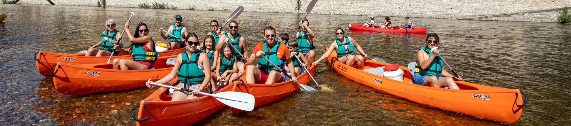 Louer un canoë ou un kayak pour naviguer sur la Dordogne