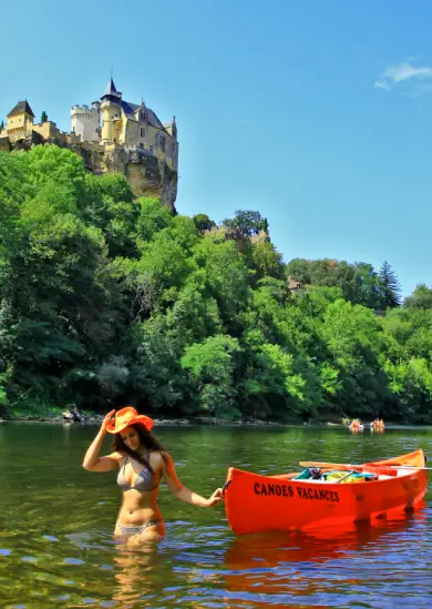 Descente en canoë de Carsac à La Roque-Gageac