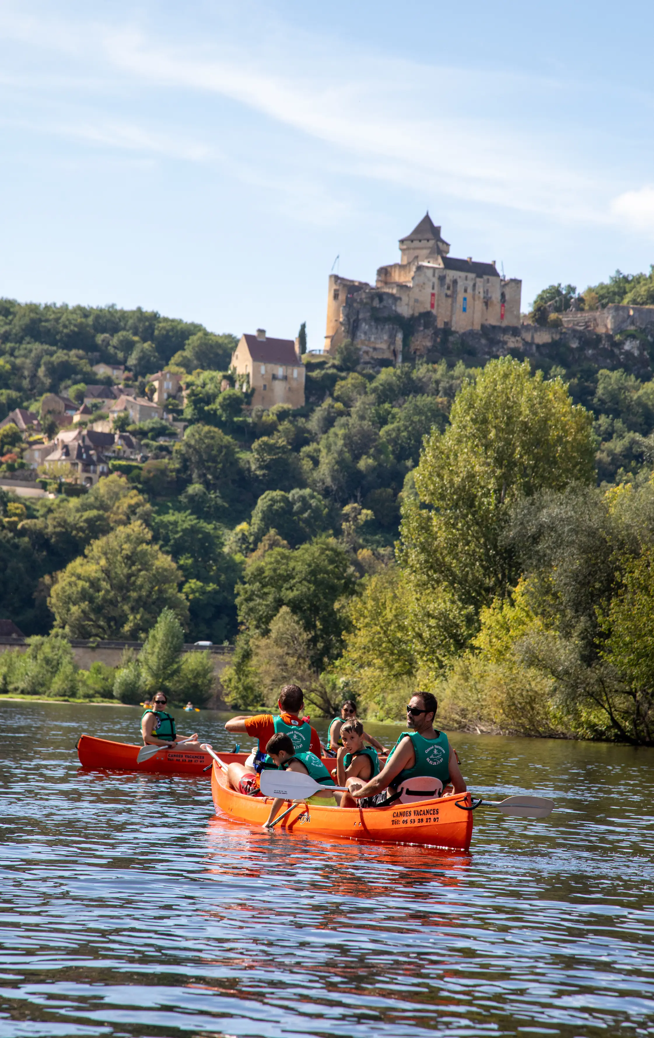 Réserver votre parcours de canoë sur la Dordogne