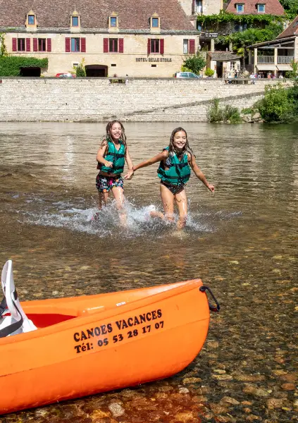 Canoë Dordogne en famille